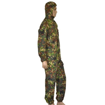 Summer Camouflage Uniform KLM-2 with Buttons-8