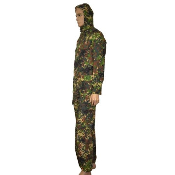 Summer Camouflage Uniform KLM-2 with Buttons-9