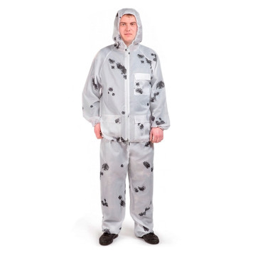 Snow Camouflage Suit KZM