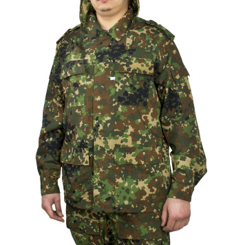 KZM K-2 Camouflage Suit-3