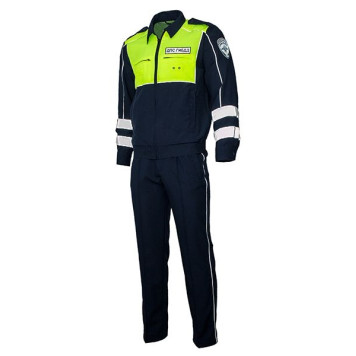 High-Visibility DPM Summer Uniform with Long Sleeves and Signal Inserts MAGELLAN