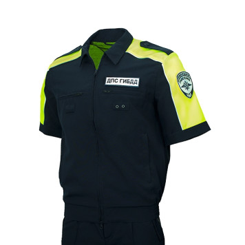 Summer DPS Uniform with Short Sleeves and Signal Inserts MAGELLAN-1