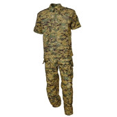 Summer Uniform with Short Sleeves (China)