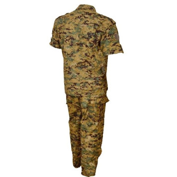 Summer Uniform with Short Sleeves (China)-1