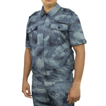 Summer Combat Uniform with Short Sleeves-1