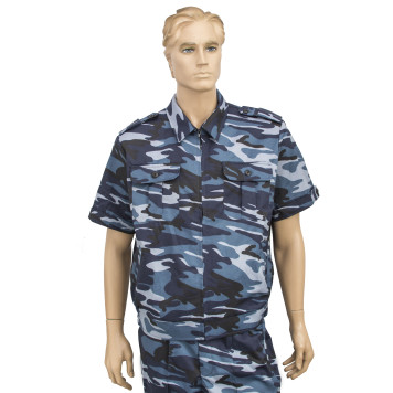 Summer Combat Uniform with Short Sleeves-11