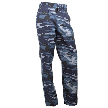 Summer Combat Uniform with Short Sleeves-12