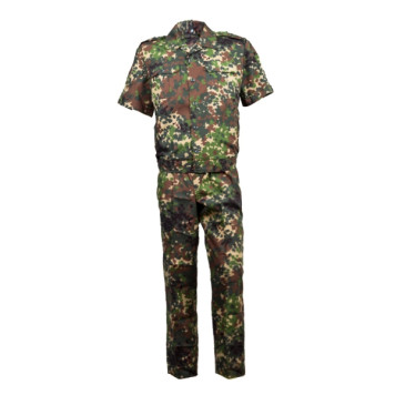 Summer Combat Uniform with Short Sleeves-13
