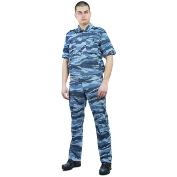 Summer Combat Uniform with Short Sleeves-14