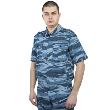 Summer Combat Uniform with Short Sleeves-15