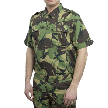 Summer Combat Uniform with Short Sleeves-18
