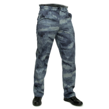 Summer Combat Uniform with Short Sleeves-2