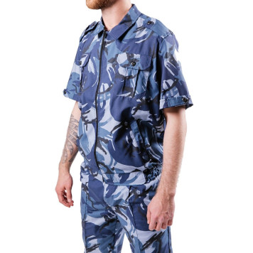 Summer Combat Uniform with Short Sleeves-21