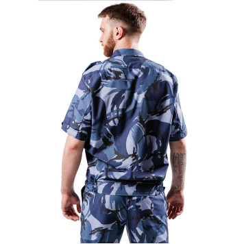 Summer Combat Uniform with Short Sleeves-22