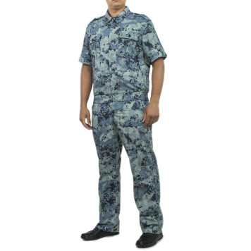 Summer Combat Uniform with Short Sleeves-28