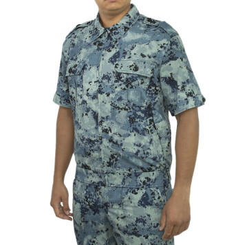 Summer Combat Uniform with Short Sleeves-29