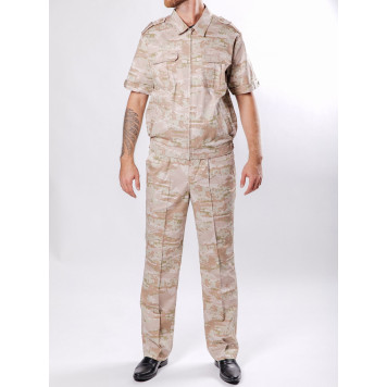 Summer Combat Uniform with Short Sleeves-3