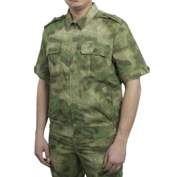 Summer Combat Uniform with Short Sleeves-34