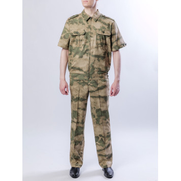 Summer Combat Uniform with Short Sleeves-36
