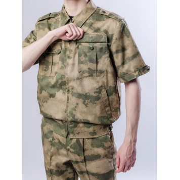 Summer Combat Uniform with Short Sleeves-37