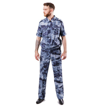Summer Combat Uniform with Short Sleeves-39