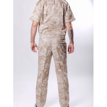Summer Combat Uniform with Short Sleeves-4