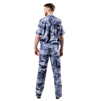 Summer Combat Uniform with Short Sleeves-41