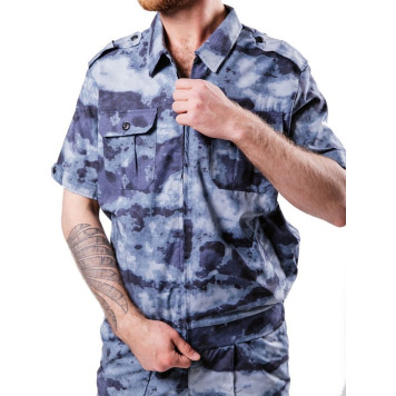 Summer Combat Uniform with Short Sleeves-43