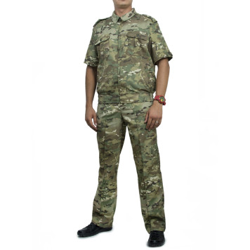 Summer Combat Uniform with Short Sleeves-48