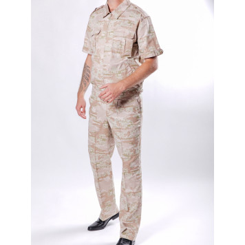 Summer Combat Uniform with Short Sleeves-5
