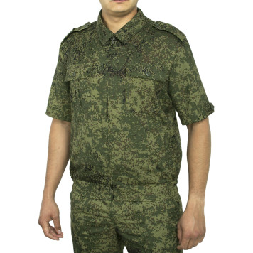Summer Combat Uniform with Short Sleeves-58