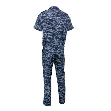 Summer Combat Uniform with Short Sleeves-61