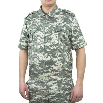 Summer Combat Uniform with Short Sleeves-65