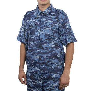 Summer Combat Uniform with Short Sleeves-68