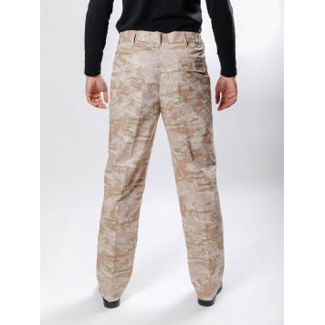 Summer Combat Uniform with Short Sleeves-7