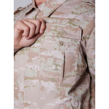 Summer Combat Uniform with Short Sleeves-9