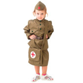 Military Nurse Costume for Kids Military Nurse Costume for Kids