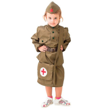 Military Nurse Costume for Kids