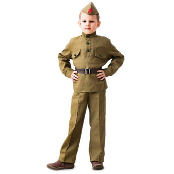 Military Costume Soldier with Pants