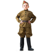 Military Costume Soldier in Breeches