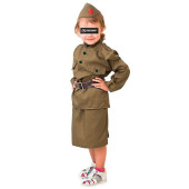 Little Soldier Costume