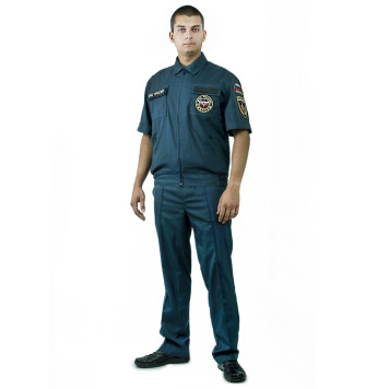 EMS Short-Sleeve Uniform