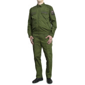 Military Office Suit with Long Sleeves Military Office Suit with Long Sleeves