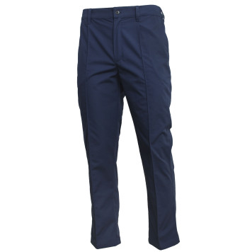 Military Office Suit with Long Sleeves-11