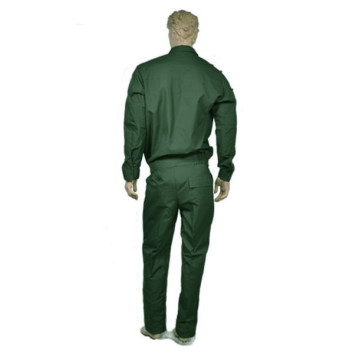 Military Office Suit with Long Sleeves-1