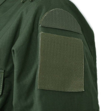 Military Office Suit with Long Sleeves-2