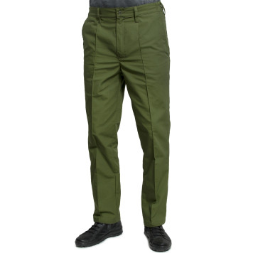 Military Office Suit with Long Sleeves-2