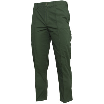 Military Office Suit with Long Sleeves-5