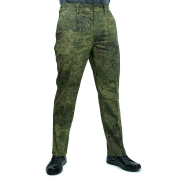 Military Office Suit with Long Sleeves-8