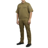 Office Suit with Short Sleeves for Military Officials